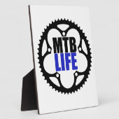 マウンテンバイクライフ フォトプラーク (側面)