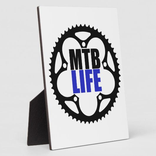 マウンテンバイクライフ フォトプラーク (側面)