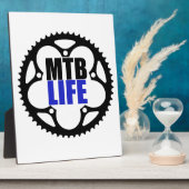 マウンテンバイクライフ フォトプラーク (側面)