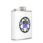 マウンテンバイクライフ フラスク (右)