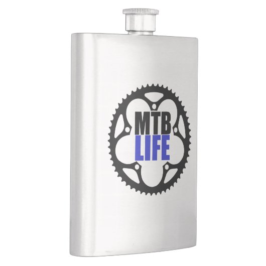 マウンテンバイクライフ フラスク (右)