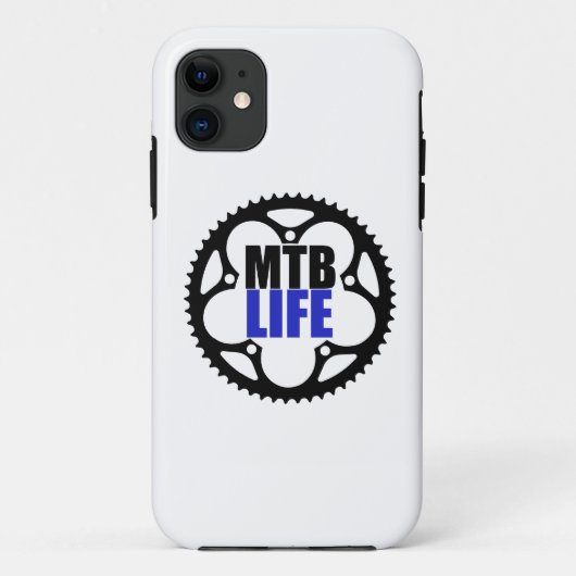 マウンテンバイクライフ Case-Mate iPhoneケース (裏面)