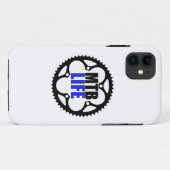 マウンテンバイクライフ Case-Mate iPhoneケース (裏面(横))