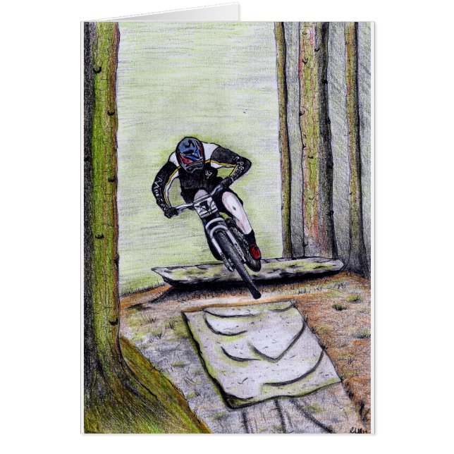 マウンテンバイクランデグラmtb bmx (正面)