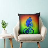 マウンテンバイクランデグラmtb bmx クッション (椅子)