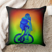 マウンテンバイクランデグラmtb bmx クッション (ブランケット)