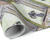 マウンテンバイクランデグラmtb bmx ラッピングペーパー (ロールコーナー)