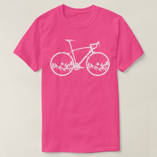 マウンテンバイクリング1 Tシャツ (デザイン正面)