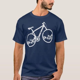 マウンテンバイクリング Tシャツ