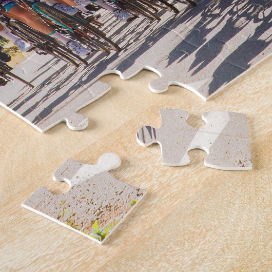 マウンテンバイクレースジグソーパズル ジグソーパズル (側面)