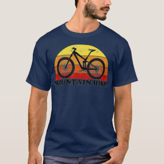 マウンテンバイクヴィンテージカラー Tシャツ