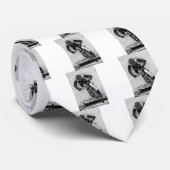 マウンテンバイク乗り ネクタイ (ロール)
