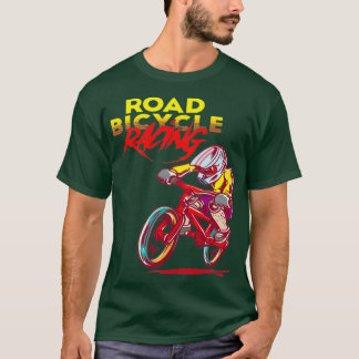 マウンテンバイク乗り(2) Tシャツ