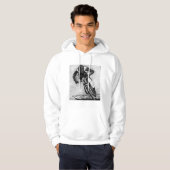 マウンテンバイク乗りMTBランデグラカップ パーカ (正面フル)