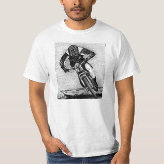 マウンテンバイク乗りMTBランデグラカップ Tシャツ
