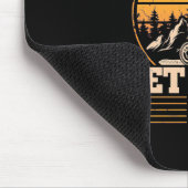 マウンテンバイク単なる丘 マウスパッド (コーナー)