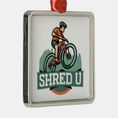 マウンテンバイク大学 メタルオーナメント (右)