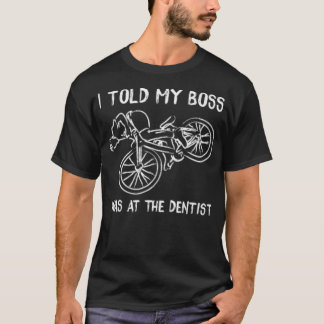 マウンテンバイク愛好家デザインライダーギフトクール動物 Tシャツ