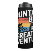 マウンテンバイク素晴らし：トレイルアドベンチャー タンブラー (正面)