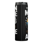 マウンテンバイク素晴らし：トレイルアドベンチャー タンブラー (裏面)