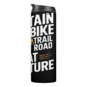 マウンテンバイク素晴らし：トレイルアドベンチャー タンブラー (回転右)