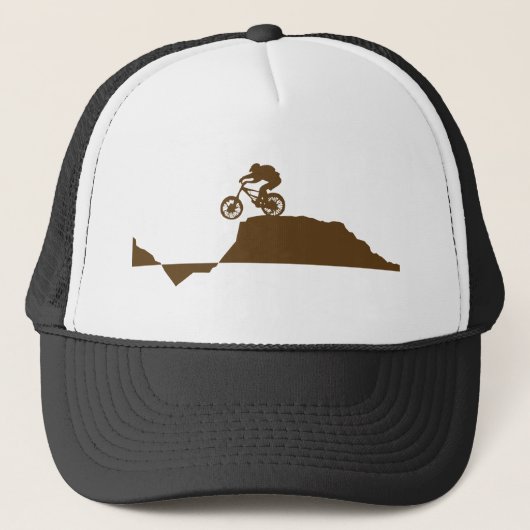 マウンテンバイク キャップ (正面)