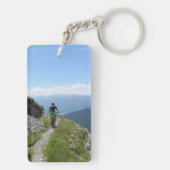 マウンテンバイク キーホルダー (裏面)