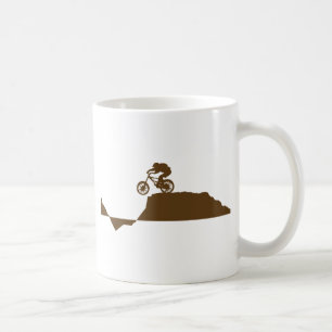 マウンテンバイク コーヒーマグカップ