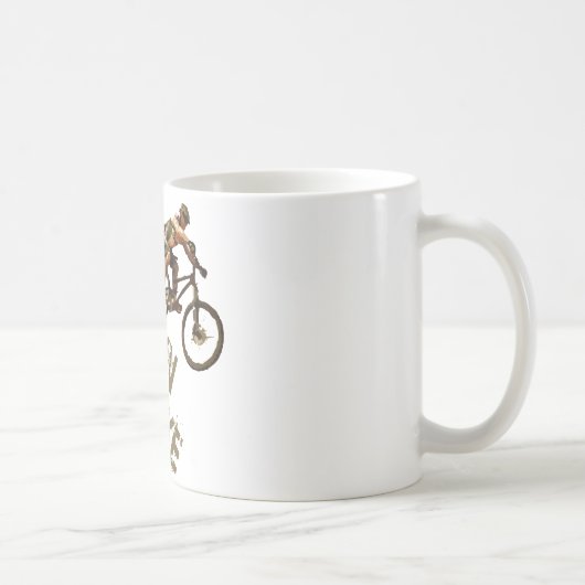 マウンテンバイク コーヒーマグカップ (右)