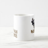 マウンテンバイク コーヒーマグカップ (中央)