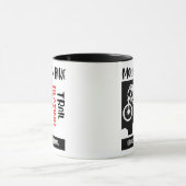 マウンテンバイク コーヒーマグ マグカップ (中央)