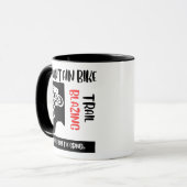 マウンテンバイク コーヒーマグ マグカップ (正面左)