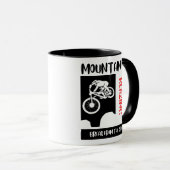 マウンテンバイク コーヒーマグ マグカップ (正面右)