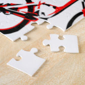 マウンテンバイク ジグソーパズル (側面)