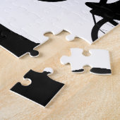 マウンテンバイク ジグソーパズル (側面)