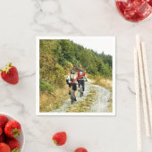 マウンテンバイク スタンダードカクテルナプキン (インサイチュ)