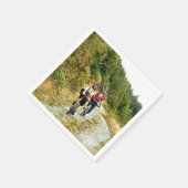 マウンテンバイク スタンダードカクテルナプキン (角)