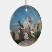 マウンテンバイク セラミックオーナメント (右)