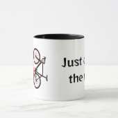 マウンテンバイク、ダウンヒル、バイク マグカップ (中央)