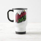 マウンテンバイク トラベルマグ (左)