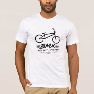 マウンテンバイク – トレイルを走り、冒険を生きる Tシャツ