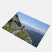 マウンテンバイク ドアマット (アングル)