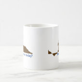 マウンテンバイク-日の乗車 コーヒーマグカップ (中央)