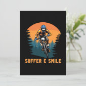 マウンテンバイク 苦しみと笑顔 招待状 (スタンド正面)