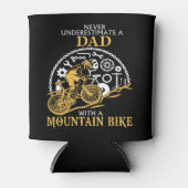 マウンテンバイク_Dでパパを過小評価しない 缶クーラー (正面)