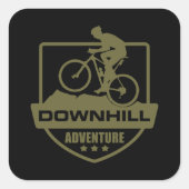 マウンテンバイク MTB ダウンヒル スクエアシール (正面)