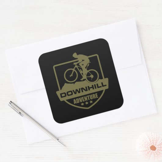 マウンテンバイク MTB ダウンヒル スクエアシール (封筒)