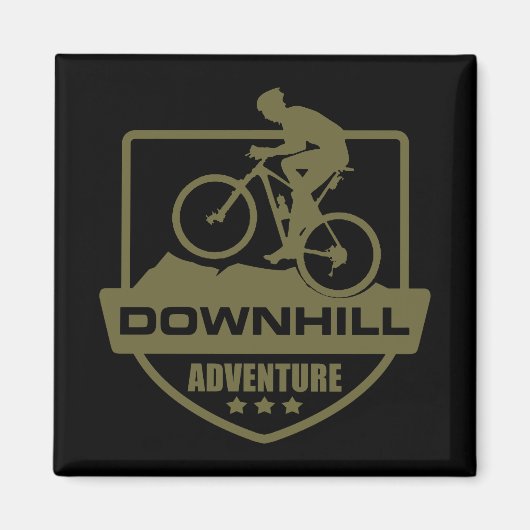 マウンテンバイク MTB ダウンヒル マグネット (正面)