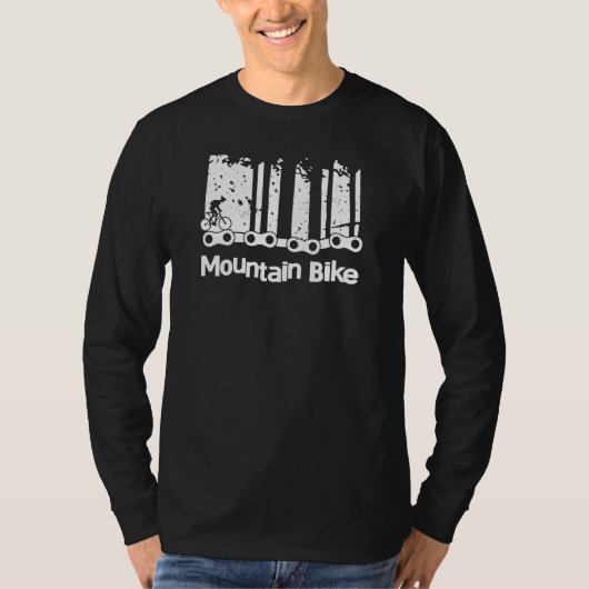 マウンテンバイク、MTB Tシャツ (正面)