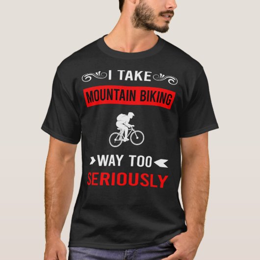 マウンテンバイク MTB Tシャツ (正面)